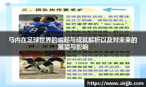 马内在足球世界的崛起与成就解析以及对未来的展望与影响